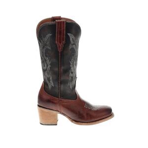 Freebird Dice Cognac Brown Western Boot Size 8